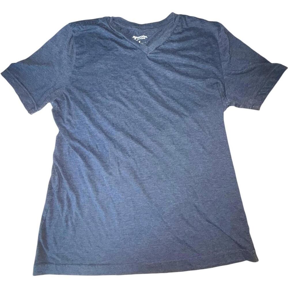 Arizona Jean Co. Men's Blue V-Neck T-Shirt